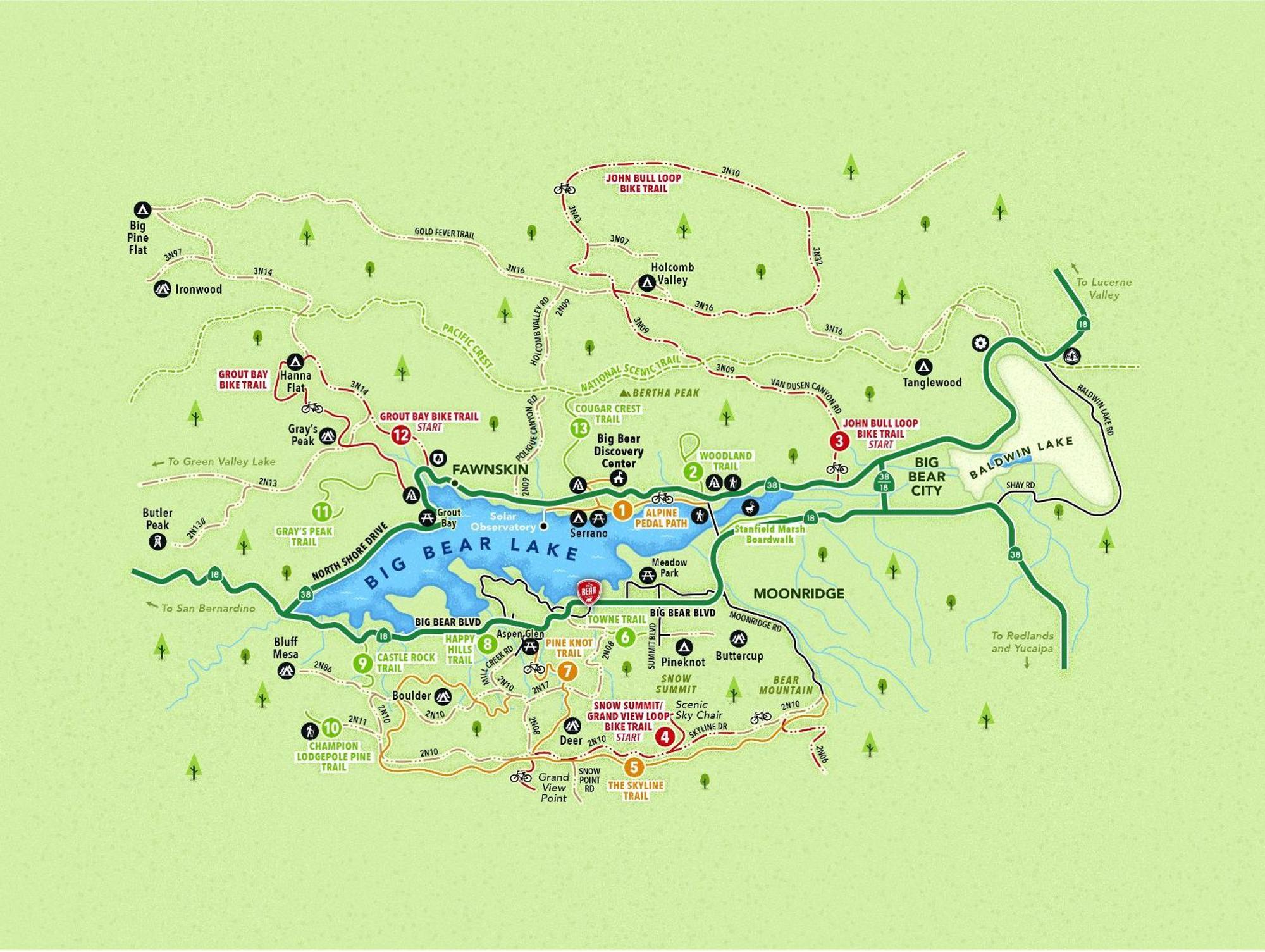 The Nest On Towne Trail - Hot Tub, Bbq, Fire Pit Βίλα Big Bear Lake Εξωτερικό φωτογραφία