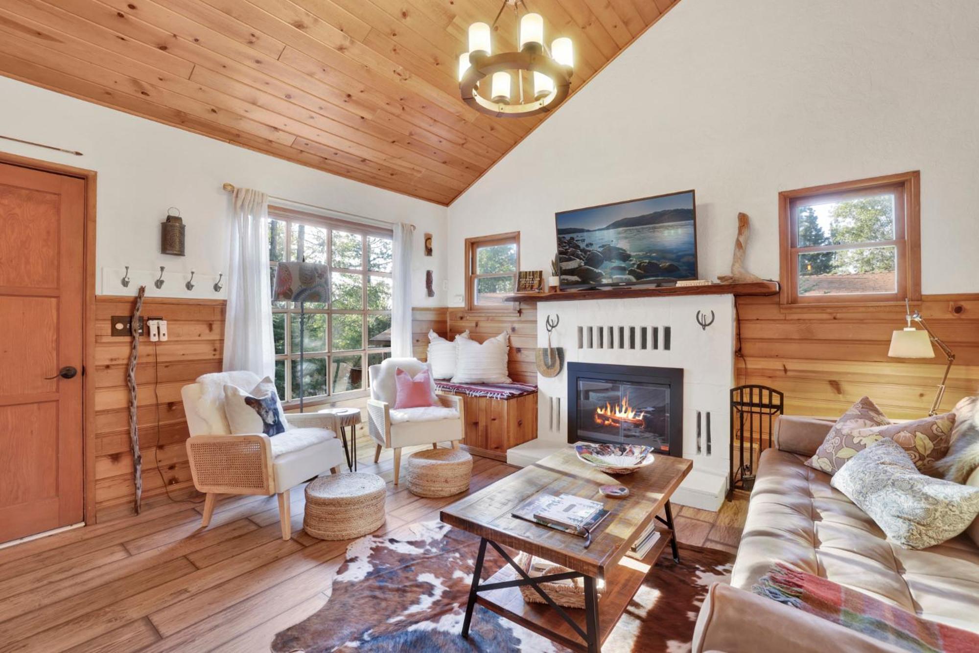 The Nest On Towne Trail - Hot Tub, Bbq, Fire Pit Βίλα Big Bear Lake Εξωτερικό φωτογραφία
