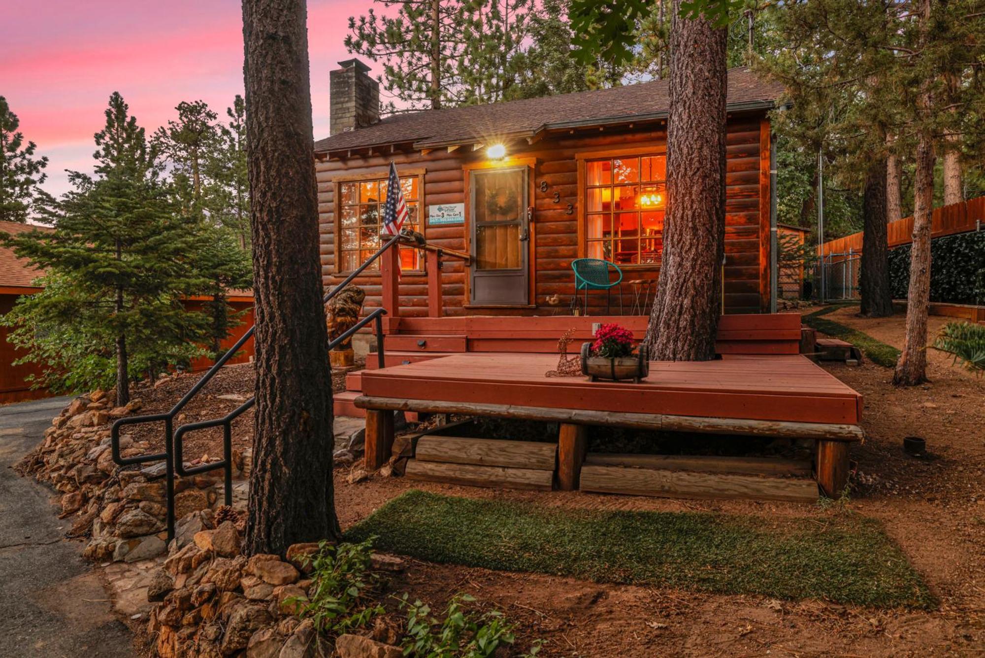 The Nest On Towne Trail - Hot Tub, Bbq, Fire Pit Βίλα Big Bear Lake Εξωτερικό φωτογραφία